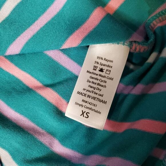 LULAROE Julia Dress - Picture 4 of 5